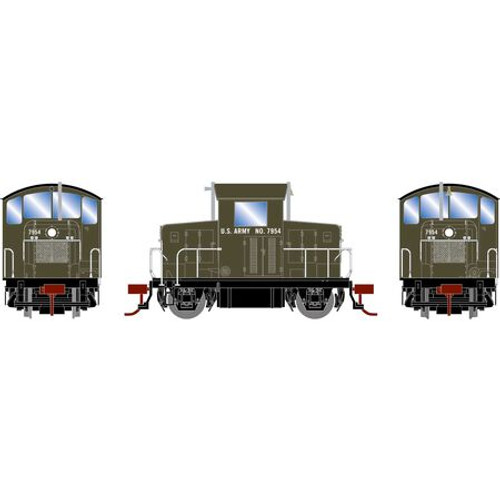 HO EMD Model 40 Locomotive, USAX #7954