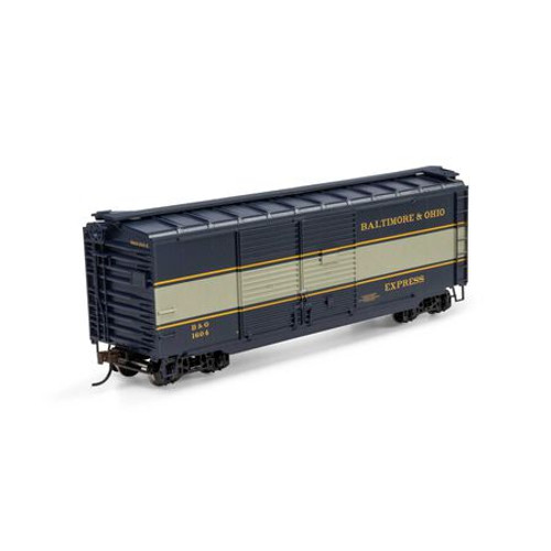 HO 40' Express Box, B&O #1605