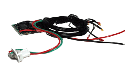 HO/N/O 	8-Position Adjustable Strobe Lights -- Red & Yellow