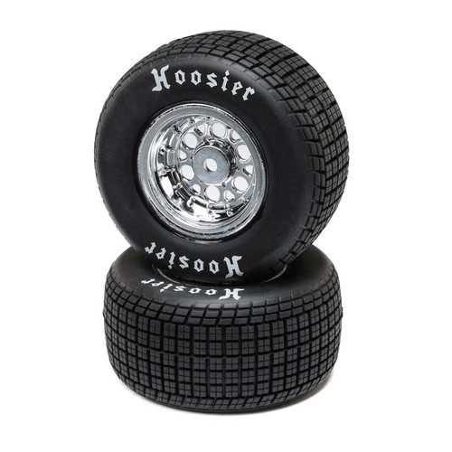 Rear Tire Set, Mounted, Hard: 22S Sprint