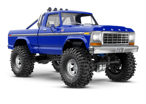 TRX-4M Ford F-150 High Trail Edition BLUE