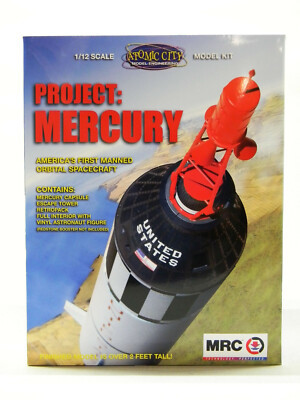 MRC Atomic City Project Mercury 1/12 Model Kit - Loco Joe's Hobbies