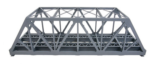 Modernized Double-Track Railroad Truss Bridge -- Kit