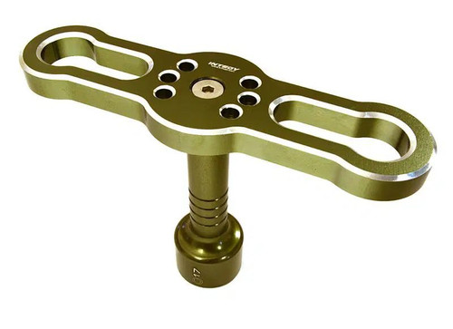 Integy Hex Socket Wrench for 17mm Hex Wheel Nut C28125GUN