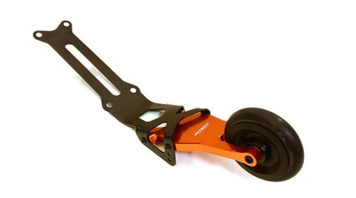 Integy Wheelie Bar Kit Traxxas X-Maxx 4X4 C27054ORANGE