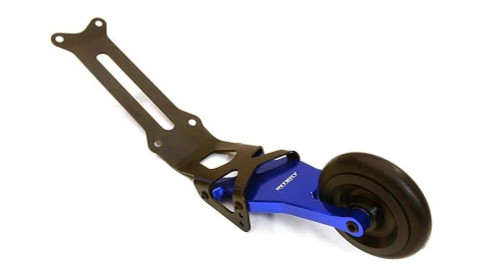 Integy Wheelie Bar Kit Traxxas X-Maxx 4X4 C27054BLUE