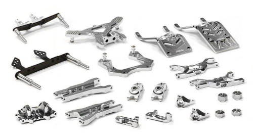Integy T3 Suspension Kit 1/10 Stampede 2WD T8651SILVER