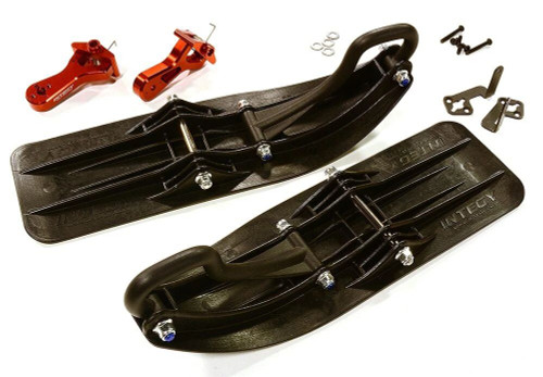 Integy Front Sled Attachment Traxxas TRX-4 C28554RED