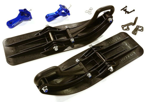 Integy Front Sled Attachment Traxxas TRX-4 C28554BLUE
