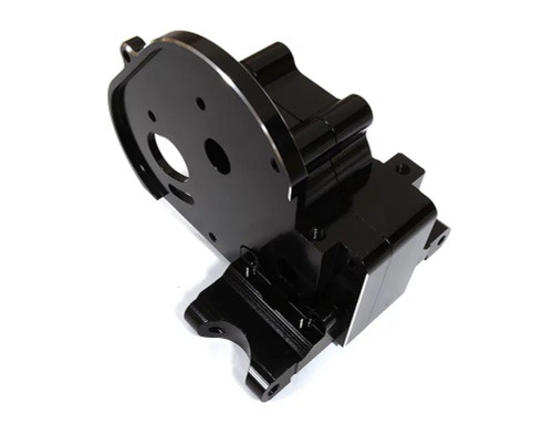 Gearbox Housing for Traxxas 1/10 Stampede 2WD, Rustler 2WD & Bandit XL5 3691A T7983BLACK