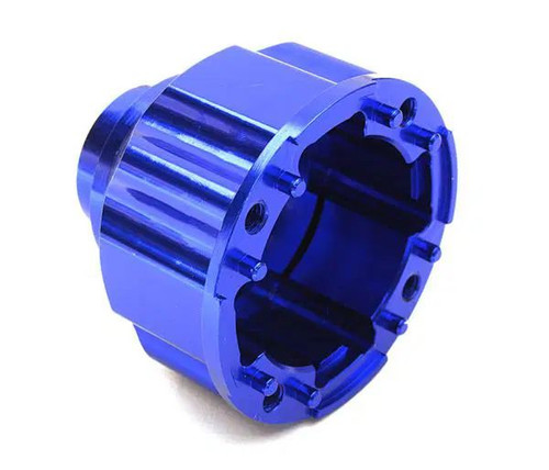 Billet Machined Differential Case for Traxxas X-Maxx 4X4 7781 C27263BLUE