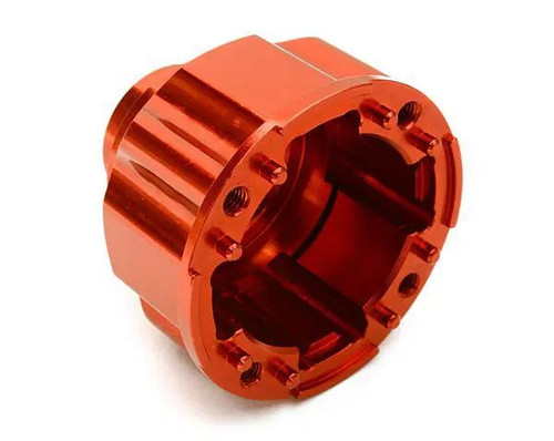 Billet Machined Differential Case for Traxxas X-Maxx 4X4 7781 C27263RED