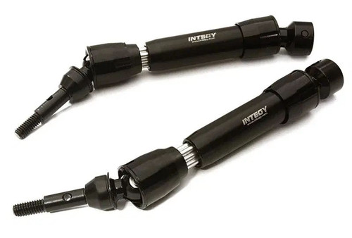 Carbon Steel Front Universal Shaft (2) for Traxxas 1/10 Slash & Stampede 4X4 C28033BLACK