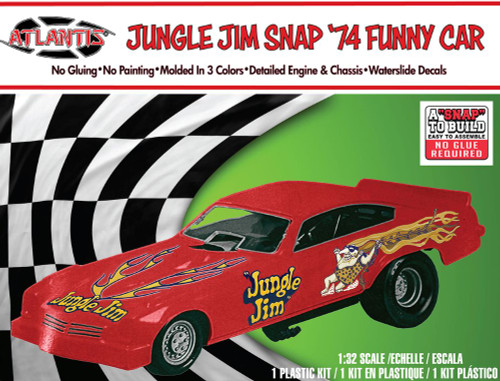Snap Jungle Jim Vega Funny Car