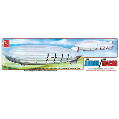 U.S.S. Akron U.S.S. Macon 1/520 Scale Model Kit