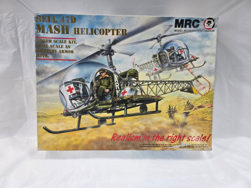 MRC Bell 47D Mash Helicopter 1/35 Scale Model Kit