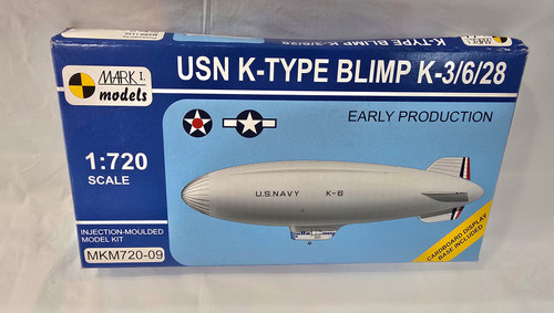 Mark I Models 1/720 Goodyear K-type Blimp 'Early Production'