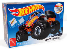 Ford Monster Truck Hot Wheels