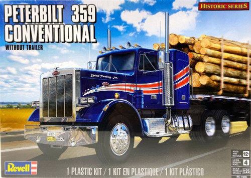 1/25 Peterbilt 359 Tractor Cab (D)
