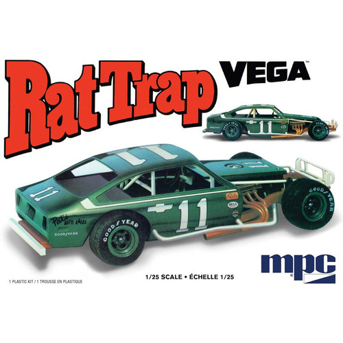 1/25 '74 Chevy Vega Rat Trap