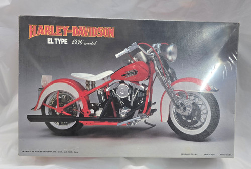 1/12 Harley-Davidson EL Type 1936 model