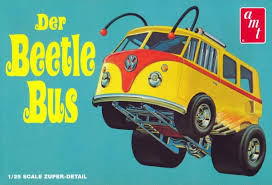 Der Beetle Bus VW Volkswagen Van Show Rod (1/25)