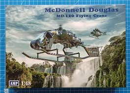 McDonnell Douglas MD-120 Flying Crane 1/48