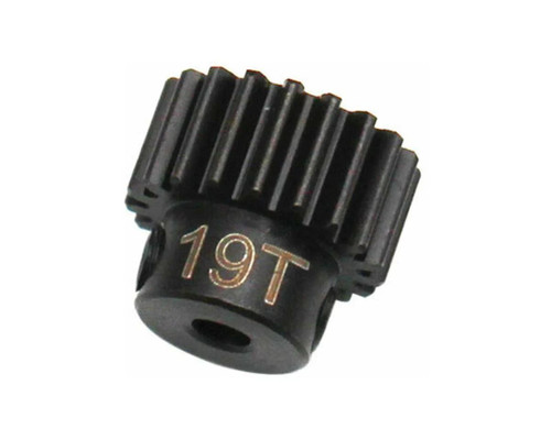 Hot Racing Mod 0.5 Hardened Steel Pinion Gear (2.3mm Bore) (19T)