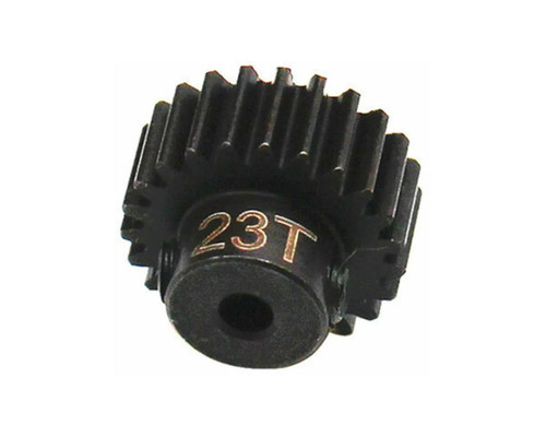 Hot Racing Mod 0.5 Hardened Steel Pinion Gear (2.3mm Bore) (23T)
