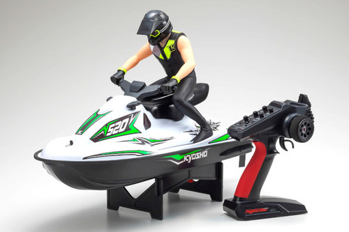Kyosho Wave Chopper 2.0 Green, 1/6 Scale R/C Boat