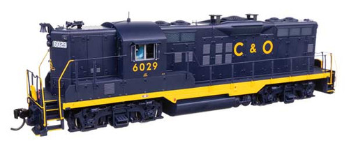 EMD GP9 Phase II - LokSound 5 Sound and DCC -- Chesapeake & Ohio #6029