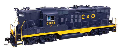 EMD GP9 Phase II - LokSound 5 Sound and DCC -- Chesapeake & Ohio #6852