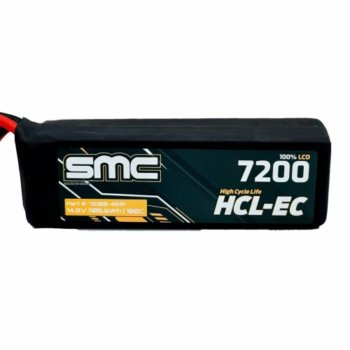 HCL-EC 14.8V 7200mAh 100C G10 Protection Plates