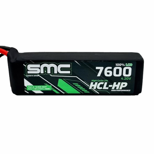 HCL-HP 11.1V 7600mAh 150C G10 Protection Plates  SC5 compatible with EC5/IC5