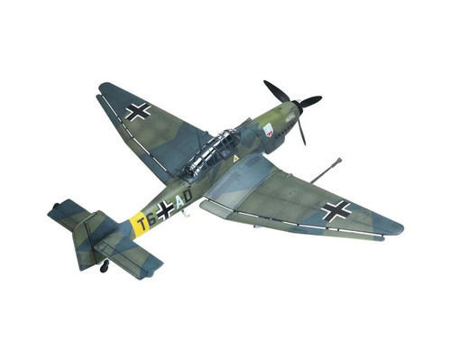 JU 87G-1 Stuka Dive Bomber 1/48 Airplane Model Kit