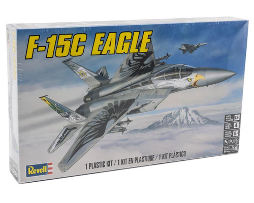 1/48 F-15C Eagle Airplane Plastic Model Kit