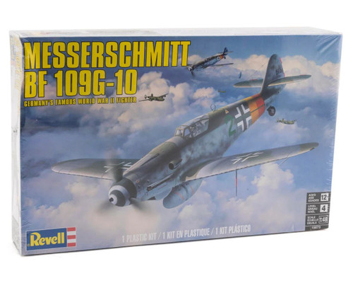 1/48 Messerschmitt Me-109G Plastic Model Kit
