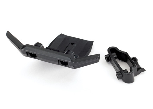 Bumper, front/ bumper support
