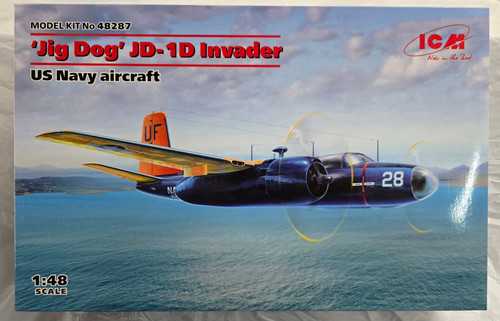 ICM JD-1D Invader 1/48 Scale Model