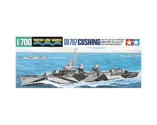 1/700 Scale US Destroyer Cushing