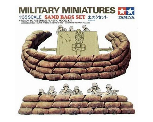 1/35 Sand Bag Model Set
