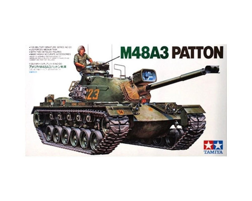 1/35 U.S. M48A3 Patton Model Kit