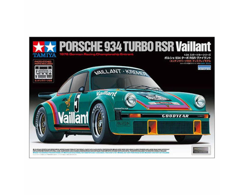 1/24 Porsche 934 Turbo RSR Vaillant Limited Plastic Model Kit