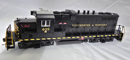 HO GP10 Paducah Locomotive - Winchester & Western