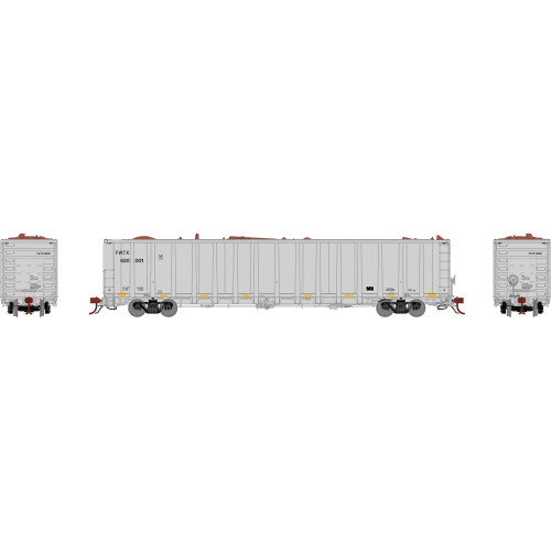 HO NSC 6400 Gondola w/Scrap Load, FWTX #620001