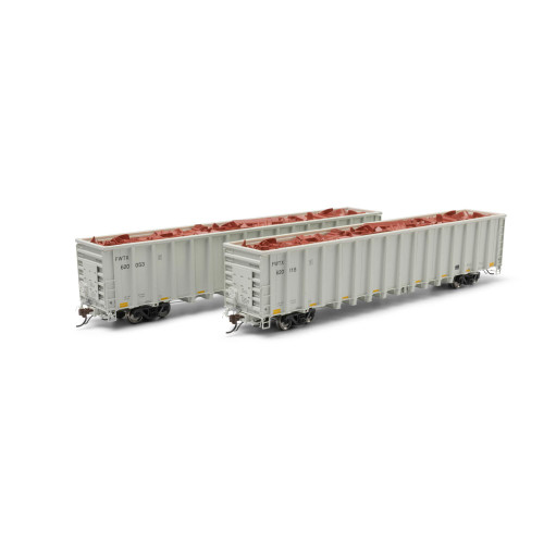 HO NSC 6400 Gon w/Scrap Load, FWTX #620053/620118