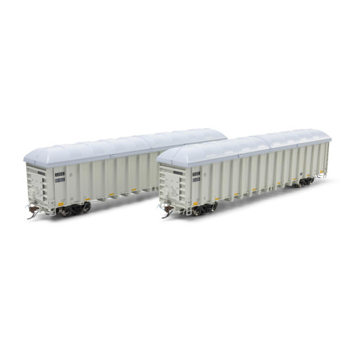 HO NSC 6400 Gondola w/Cover, CIGX #801839/801855