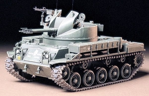 Tamiya 1/35 U.S. Army M42 Duster Tank Plastic Model Kit