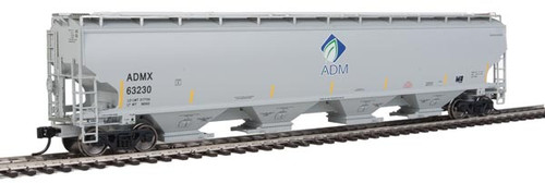 Walthers Proto 67' Trinity 4 Bay Hopper ADM #63230