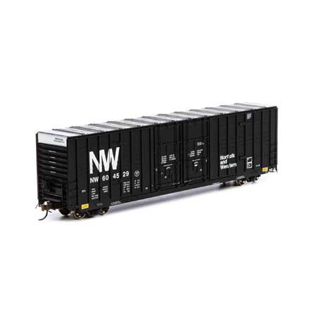 HO RTR 60' Berwick Hi-Cube Box, N&W #604529
